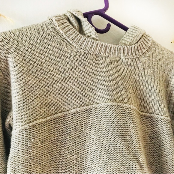 VS Moda International Wool Blend Hooded Sweater - Picture 6 of 8